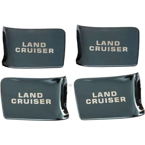 Stainless Steel Inner Door Bowl for Toyota Land Cruiser 200 LC200 2008 2009 2010 2011 2012 2013 2014 2015 2016 2017 2018 2019