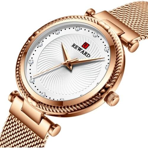 Women Watches Gold Bracelet Watches Luxury Stainless Steel Woman Wristwatch Female Clock Quartz Ladies Watch Relogio Feminino