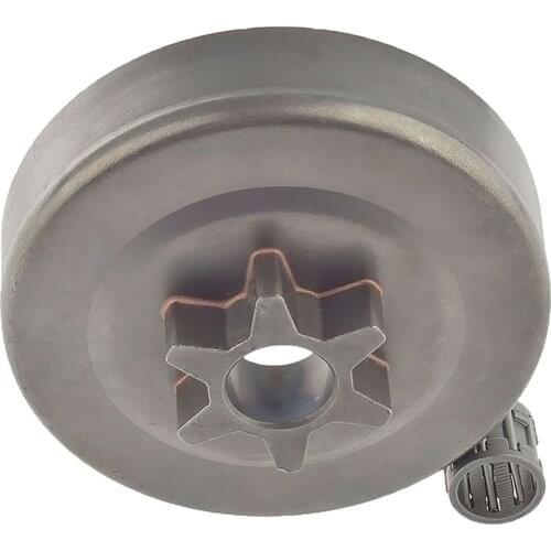Clutch Drum Chain Sprocket 3/8' 6T And Bearing Fit STIHL MS180 MS170 018 017