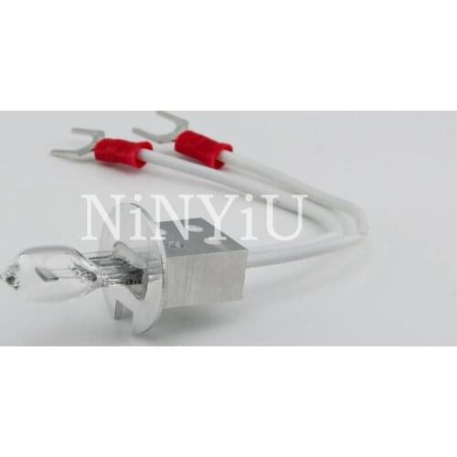 Dirui 12V100W CS-1600 CS-4000 CS-6400 Biochemical Analyzer Light Bulb DiruiI 12V100W Halogen Lamp