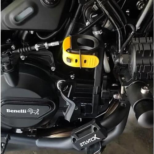 For Honda CB500X CB500 X CB 500X Motorcycle Accessories Crash Bar Water Bottle Beverage Water Bottle Drink Cup Holder Mount