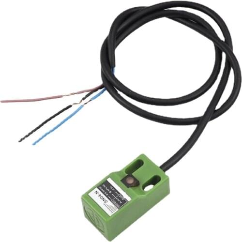 Gaode SN04-N SN04N 4mm Approach Sensor NPN,3 wire,NO 6-30V DC Inductive Proximity Switch