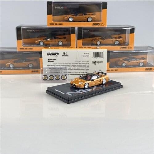 INNO Car 1:64 HONDAS NSX-R NA2 Collection Metal Die-cast Simulation Model Cars Toys