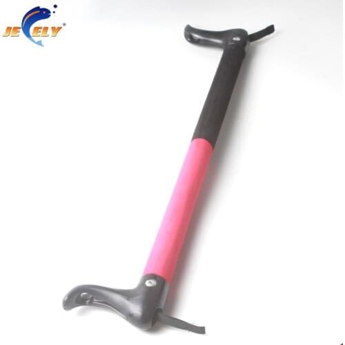 Jeely 50cm 55cm Hard End Trainer Kite Bar stick Red/Black Color