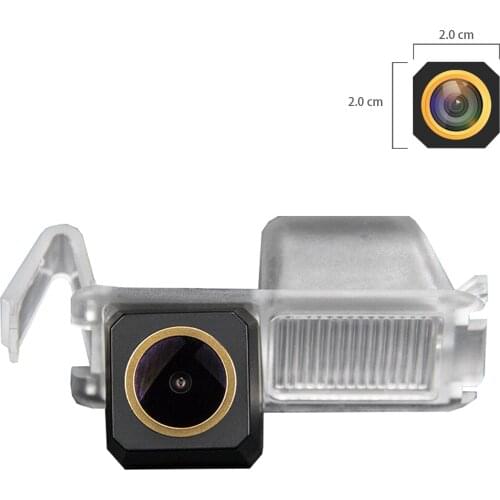 Misayaee Golden HD 1280x720P Car Rear View Parking Backup Camera forBuick Park Avenue Chevrolet Sail Camaro FIAT 500 500C 2009-2
