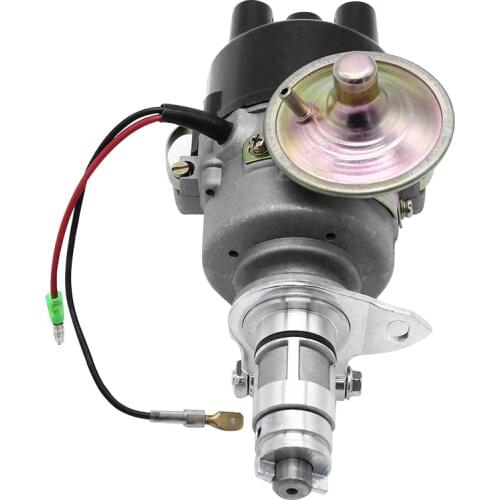 Electronic Conversion Kit Electronic Ignition Electronic Distributor Replacement for Lucas 45D 4 Cylinder Engines