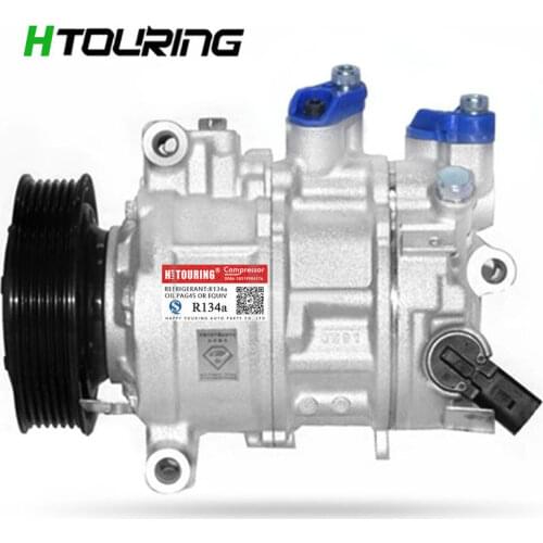 AC Compressor for Audi A6 C6 C7 / Audi A4 Quattro Seat 8E0260805AG 8E0260805AT 8E0260805BF 8E0260805BJ 8E0260805BP 4F0260805AA