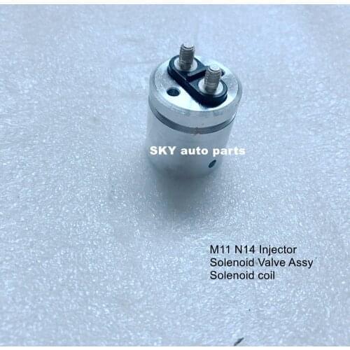 M11 N14 Injector Solenoid Valve Assy 4307545 Solenoid coil For N14 M11 Injector
