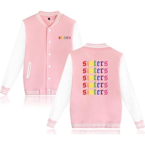 James Charles Sweatshirt Men/women Jacket Sisters Logo Fashion Streetwear Baseball Jacket Boys/Girls James Charles Jackets Coat