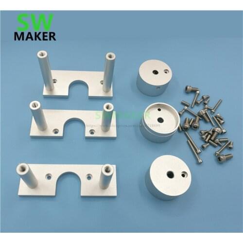SWMAKER PROXXON MF70 CNC machine CNC Nema23 stepper motor conversion kit PROXXON MF70 STEP Nema 23 stepper MOTOR MOUNTING KIT