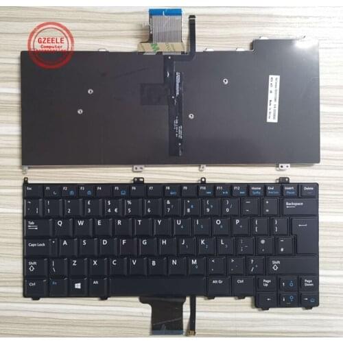 UK Backlight NEW for DELL for Latitude E7440 E7240 Laptop Keyboard