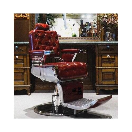 New Vintage Hair Salon Chair High-end Hair Salon VIP Hair Chair dasdfa Hairdressing Chair.dddafe