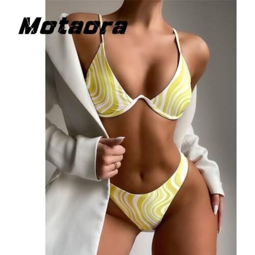 New Two Pieces Swimming Suit Sexy Solid Swimwear High Waist Bathing Suit Women Push Up Swimsuit For Girl Summer Beach Bikini Set