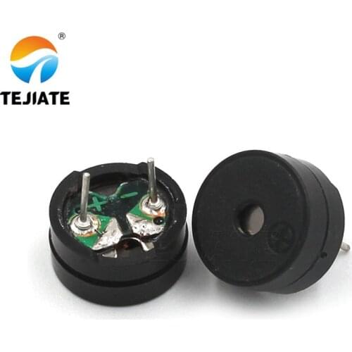 10pcs/lot General Passive Buzzer Electromagnetic 3V 5V 12V 16ohm TEJIATE Communication / 2KHZ
