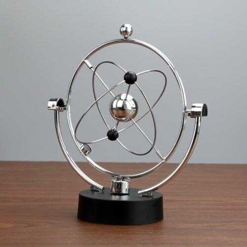 Kinetic Orbital Revolving Gadget Perpetual Motion Rotating Perpetual Motion Machine Model Desk Office Art Decor Toy Gift