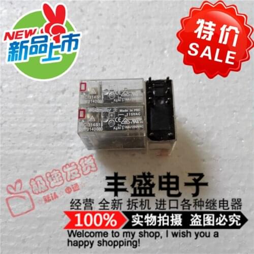 Original new 100% special offer RCI314S15 genuine import relay RC1314S15-115VAC