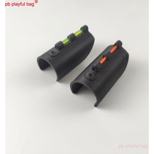 PB Playful Bag Outdoor sports Soft bullet gun 870 AKA R1 R2 Optical fiber front aiming 3D printing material toy parts SG20