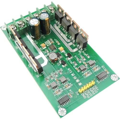 Free Shipping Dual Motor Driver Module board H-bridge DC MOSFET IRF3205 3-36V 15A Peak 30A
