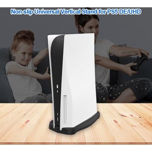 Edition Console Dock Base Electronic Machine Accessories Non-slip Universal Vertical Stand for PS5 Digital/UHD