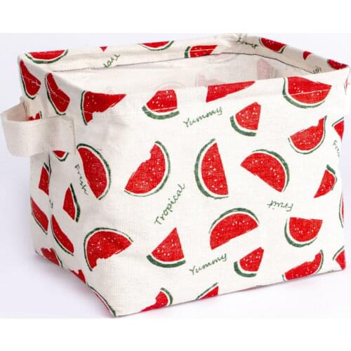 Portable desktop storage organizer cosmetic storage box Underwear Toy Storage Box Stationery Container Laundry Basket