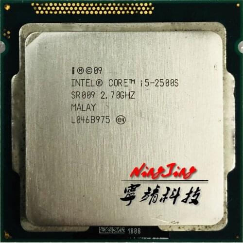 Intel Core i5-2500S i5 2500S 2.7 GHz Quad-Core CPU Processor 6M 65W LGA 1155