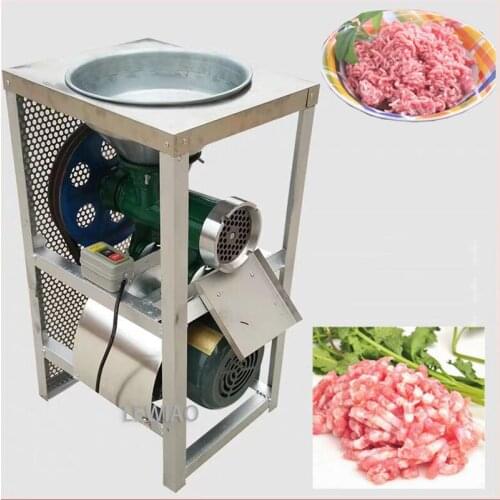 Commercial Electric Meat Grinder Mincer Bone Fish Grinding Machine Chicken Skeleton Cutting Machine Mincer