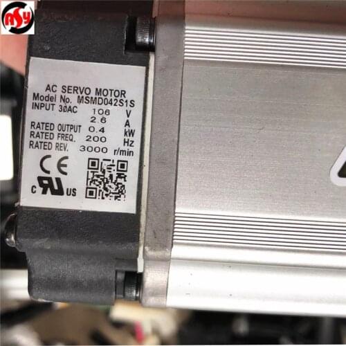 AC SERVO MOTOR MSMD042S1S USED & TESTED WORKING