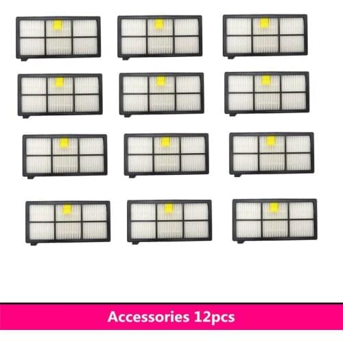 Replacement Dust Hepa Filter for iRobot Roomba 800 Series 800 860 865 866 870 871 880 885 886 Robot Vacuum Cleaner Filter Parts