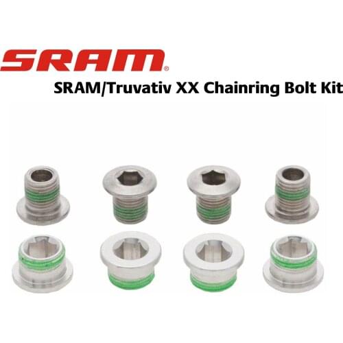 SRAM/Truvativ XX Chainring Bolt Kit, 11.6215.193.060