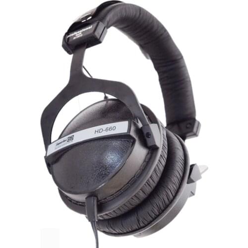 Superlux HD660 closed dynamic stereo headphone professional studio DJ monitoring HIFI headphone noise isolating headset