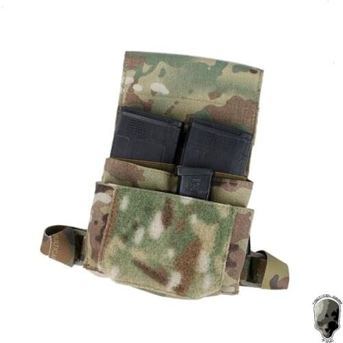 TMC Tactical Drop Leg Panel Pouch Thigh Mag Pouch Carrier Rifle & Pistol Magazine Holder 3183
