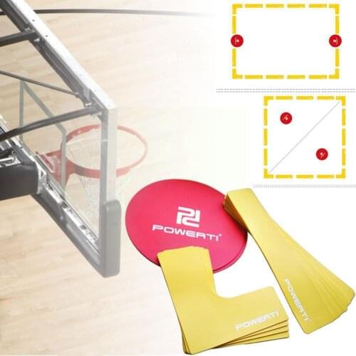 Tennis Logo Sticker Court Line Marker Kit Anti-Skid Basketball Decor Marker Party Badminton Football Sticker Line Logo DIY A1H5