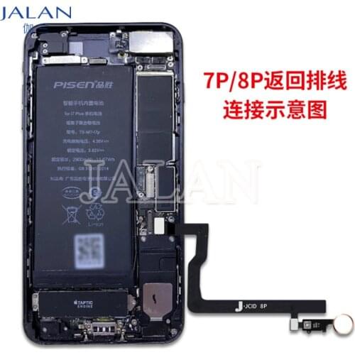 2PCS JC Universal Return Flex Cable For iP 7 8 7Plus 8 Plus Repair Make Original Fingerprint Key Have Return Funtion