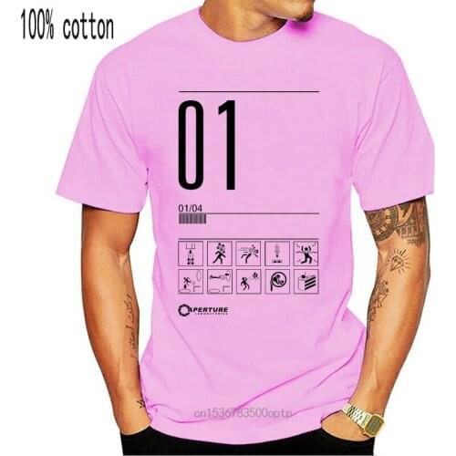 Level 01 T shirt portal 2 portal games 2 puzzle level cake glados portals