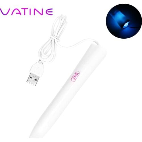 VATINE Masturbators 45 Celsius USB Heating Rod Sex Toys for Men Heated Bar Stick Smart Thermostat Warmer