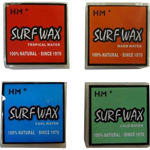 Surfboard Wax Sailing Wax Surf Wax Tropical/Warm/Cool/Cold Wax For Surfing