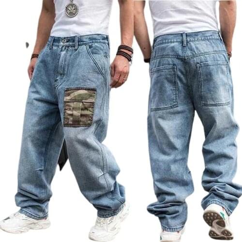 VXO Mens Camouflage Jeans China