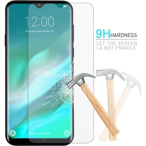 Tempered Glass for Doogee Y8 Screen Protector 9H Hard 2.5D Explosion Proof Protective Film