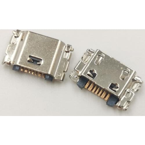 10Pcs USB Charger Charging Dock Port Connector For Samsung Galaxy J5 J500 J5008 On5 G5510 A9 Star Lite A6050 A6058 A605 Plug