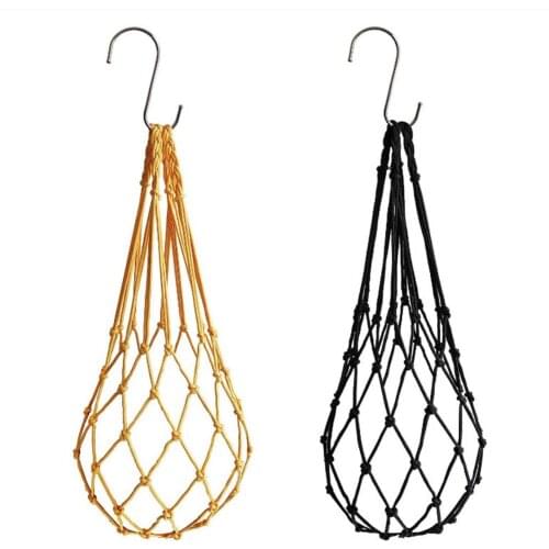 1pc Chicken Vegetable Fruit String Bag Poultry Fruit Holder Chicken Cabbage Feeder Treat Feeding Tool with Hook for Hen Duck