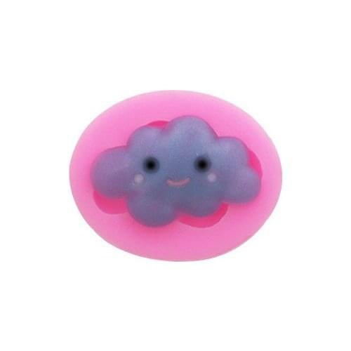 1Pcs Small Cloud Silicone Cake Mold for Chocolate Fondant Sugar Craft Soft Pottery Resin Dessert Pastry Bakeware Decorating Tool