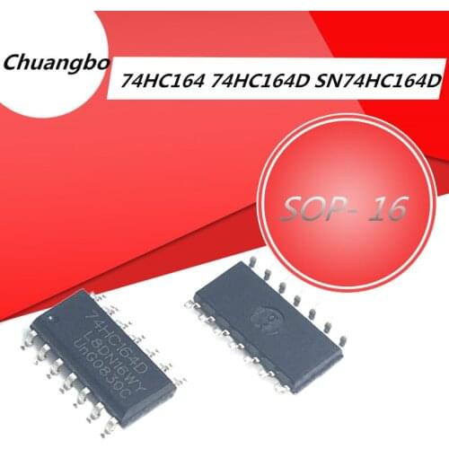 10pcs 74HC164 74HC164D SN74HC164D SOP-16 SMD new and original IC
