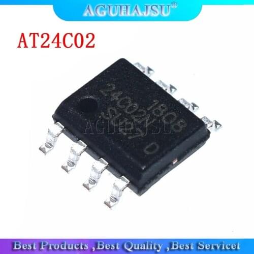 10pcs AT24C02 AT24C04 AT24C08 AT24C16 AT24C32 AT24C64 AT24C02N AT24C04N AT24C08N AT24C16N AT24C32N AT24C64N 24C02 24C04 24C08