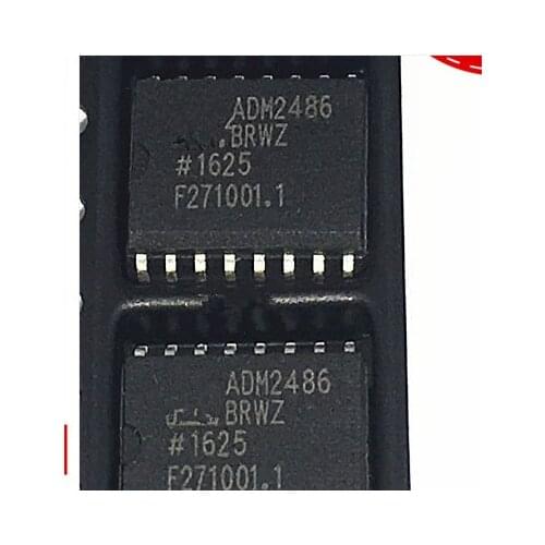 10PCS/Lot ADM2486BRWZ ADM2486 SOP16 Digital isolator chip New original