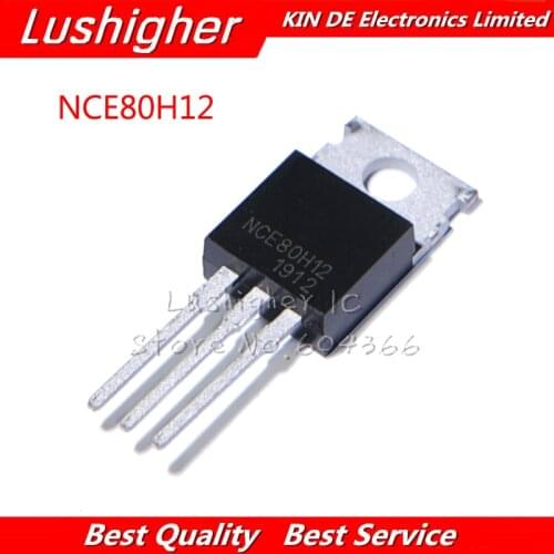 10pcs NCE80H12 TO-220 80H12 TO220
