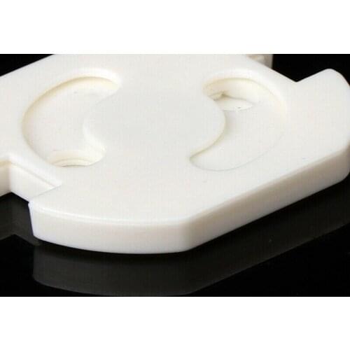 Socket Protection 2 Holes Baby Safety Rotate Cover EU Children Electric 10Pcs