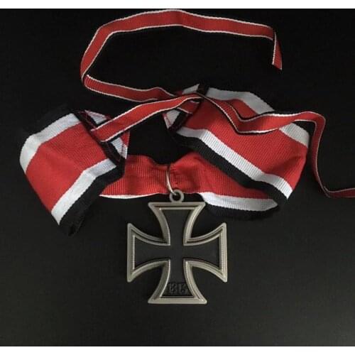 1813 1939 Iron Cross Medal German badge with certificate