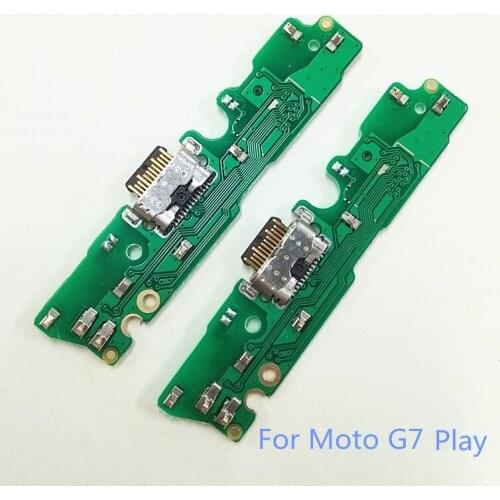 1x New USB Charging Port Dock Connector Flex Cable For Motorola Moto G7 Play