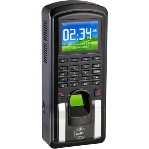 2.4 Inch Color Fingerprint Access Control Built in FRID Card Reader With TCP/IP M-F151