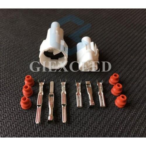 2 Sets 3 Pin 6187-3231 6180-3241 Sumitomo MT Sealed Style 2.2 Series Female And Male Automotive Connector Wiring Socket